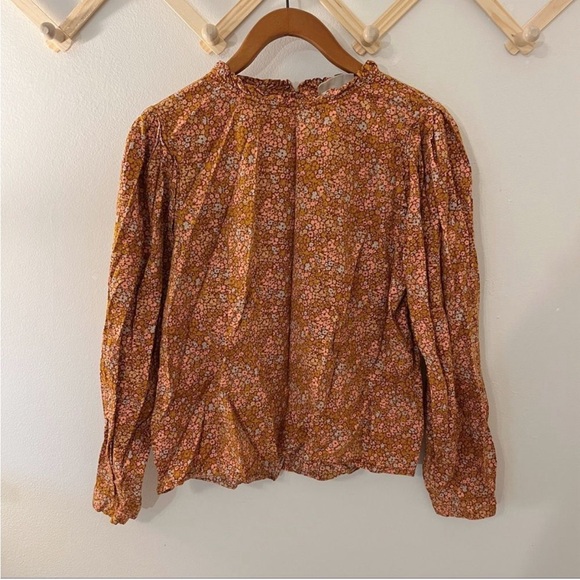 Floral Design Top Universal Thread sz Large - Picture 1 of 9